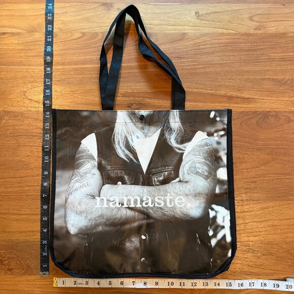 lululemon athletica Handbags - Lululemon Namaste Ride‎ On Large ReusableTote Bag